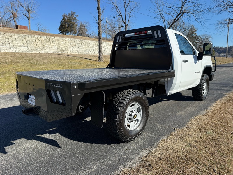 Chevrolet Silverado 2500HD Work Truck Regular Cab 4WD 2021
