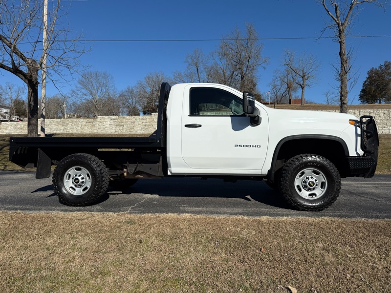 Chevrolet Silverado 2500HD Work Truck Regular Cab 4WD 2021