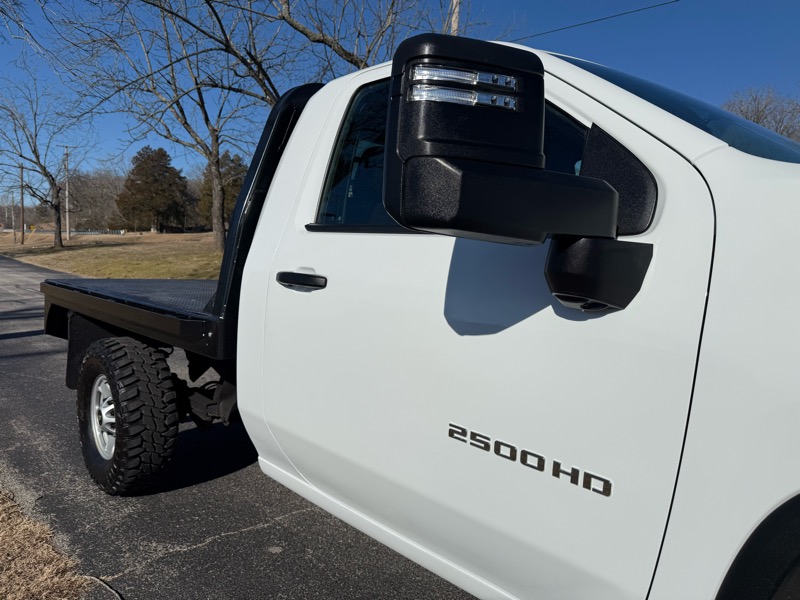 Chevrolet Silverado 2500HD Work Truck Regular Cab 4WD 2021