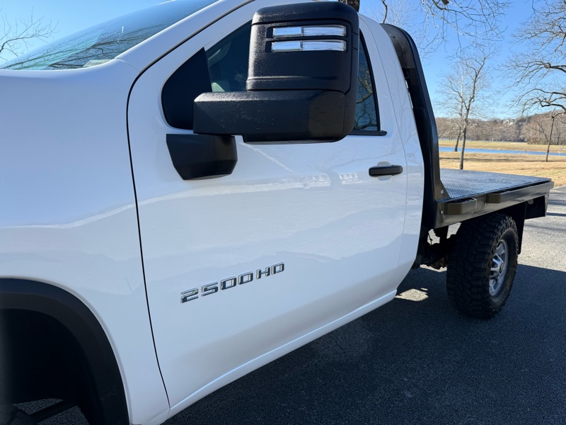Chevrolet Silverado 2500HD Work Truck Regular Cab 4WD 2021