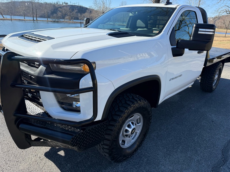 Chevrolet Silverado 2500HD Work Truck Regular Cab 4WD 2021