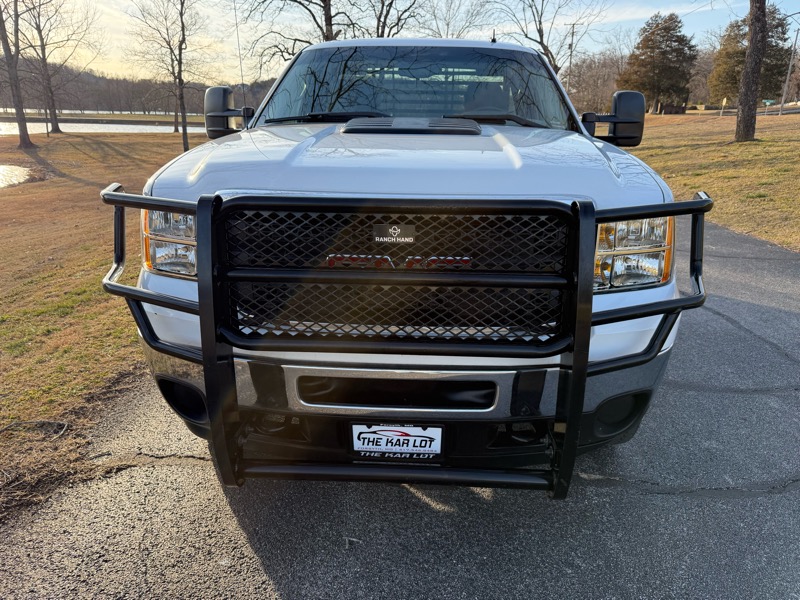 GMC Sierra 2500HD Work Truck Long Box 4WD 2011