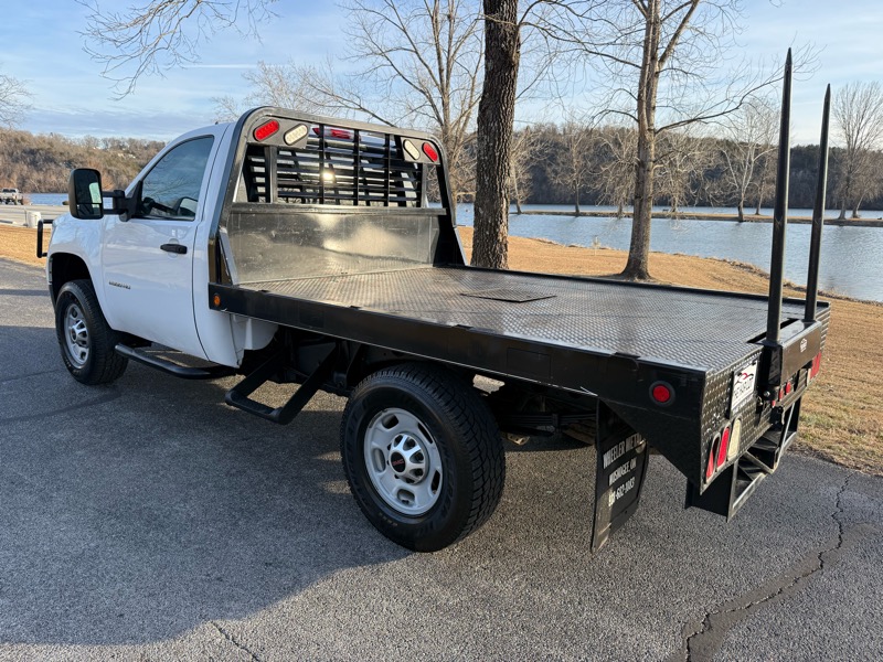 GMC Sierra 2500HD Work Truck Long Box 4WD 2011