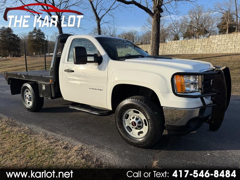 2011 GMC Sierra 2500HD Work Truck Long Box 4WD