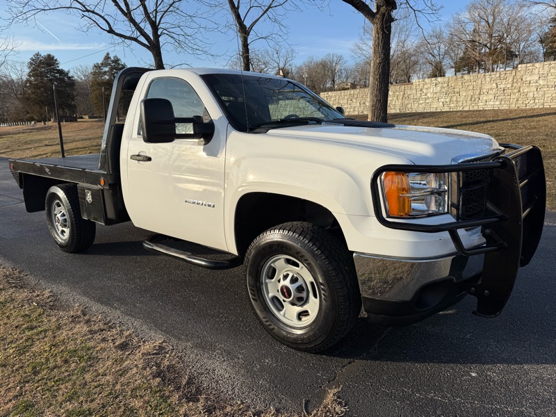 GMC Sierra 2500HD Work Truck Long Box 4WD 2011