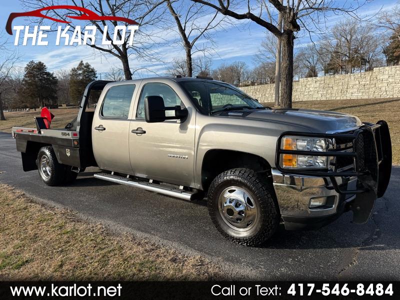 2013 Chevrolet Silverado 3500HD Work Truck Crew Cab 4WD