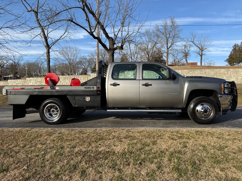 Chevrolet Silverado 3500HD Work Truck Crew Cab 4WD 2013