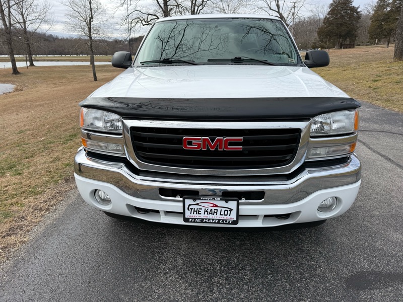 GMC Sierra 1500 SLE1 Crew Cab 4WD 2006