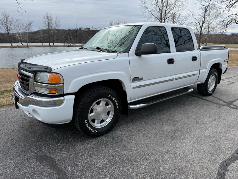 GMC Sierra 1500 SLE1 Crew Cab 4WD 2006