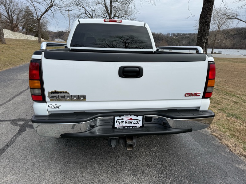 GMC Sierra 1500 SLE1 Crew Cab 4WD 2006