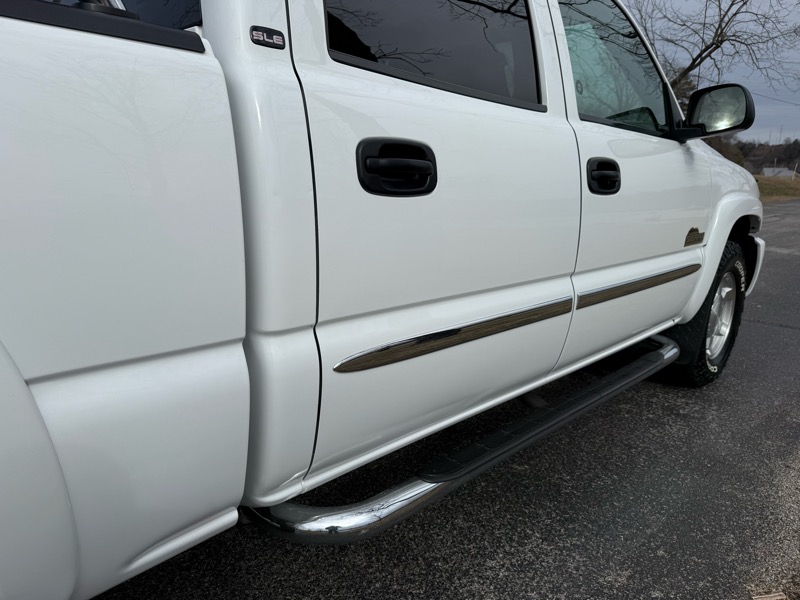 GMC Sierra 1500 SLE1 Crew Cab 4WD 2006