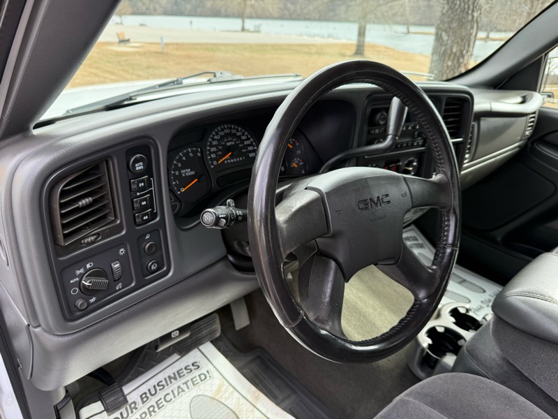 GMC Sierra 1500 SLE1 Crew Cab 4WD 2006