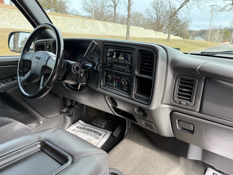 GMC Sierra 1500 SLE1 Crew Cab 4WD 2006