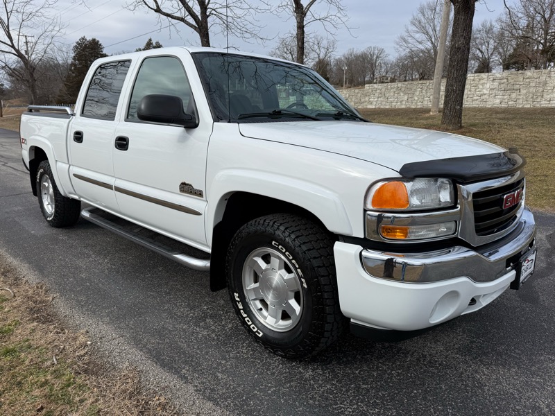 GMC Sierra 1500 SLE1 Crew Cab 4WD 2006