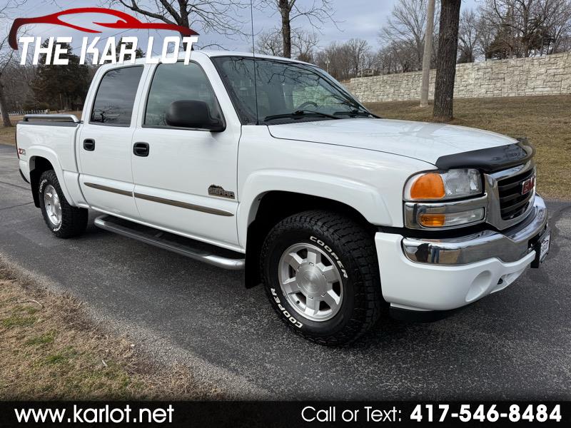 2006 GMC Sierra 1500 SLE1 Crew Cab 4WD
