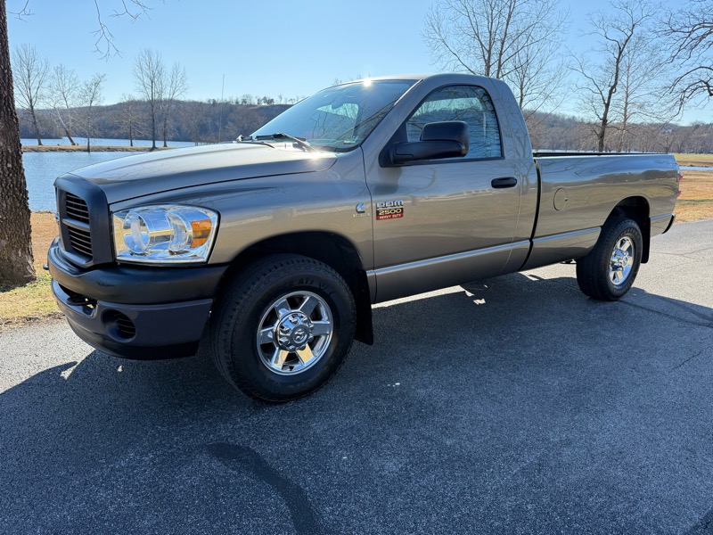 Dodge Ram 2500 Reg. Cab Long Bed 2WD 2008