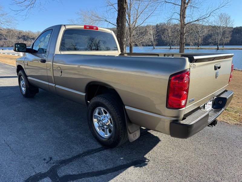 Dodge Ram 2500 Reg. Cab Long Bed 2WD 2008