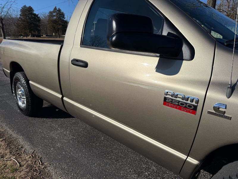 Dodge Ram 2500 Reg. Cab Long Bed 2WD 2008