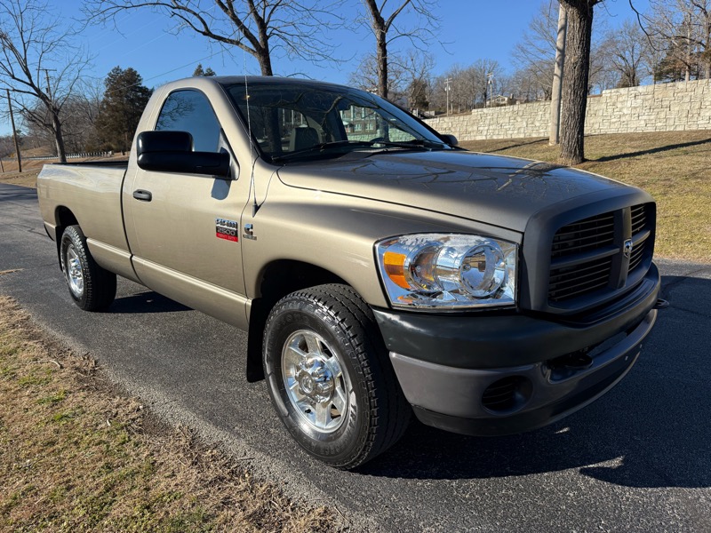 Dodge Ram 2500 Reg. Cab Long Bed 2WD 2008