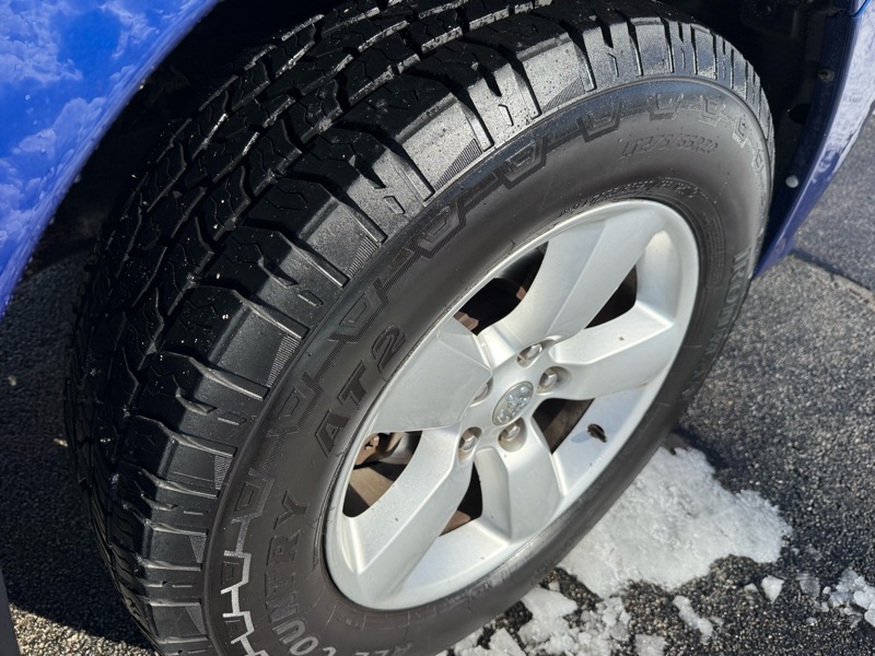 RAM 1500 Tradesman Quad Cab 4WD 2014