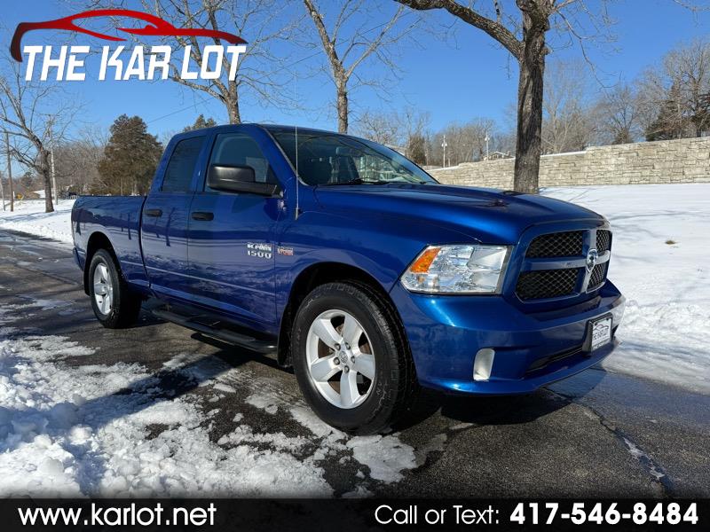 2014 RAM 1500 Tradesman Quad Cab 4WD