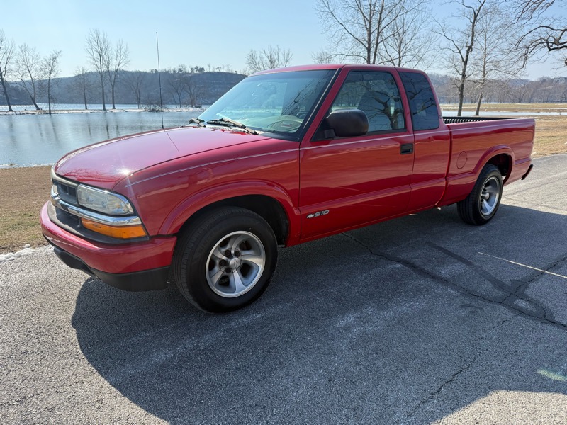 Chevrolet S10 Pickup Ext. Cab 2WD 2002