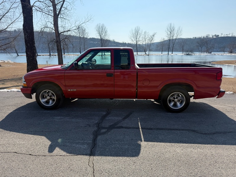 Chevrolet S10 Pickup Ext. Cab 2WD 2002