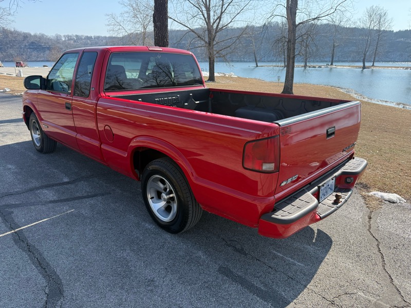 Chevrolet S10 Pickup Ext. Cab 2WD 2002