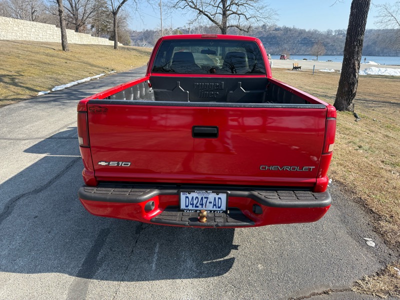 Chevrolet S10 Pickup Ext. Cab 2WD 2002