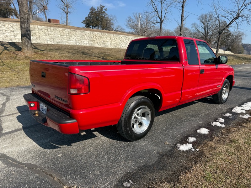 Chevrolet S10 Pickup Ext. Cab 2WD 2002