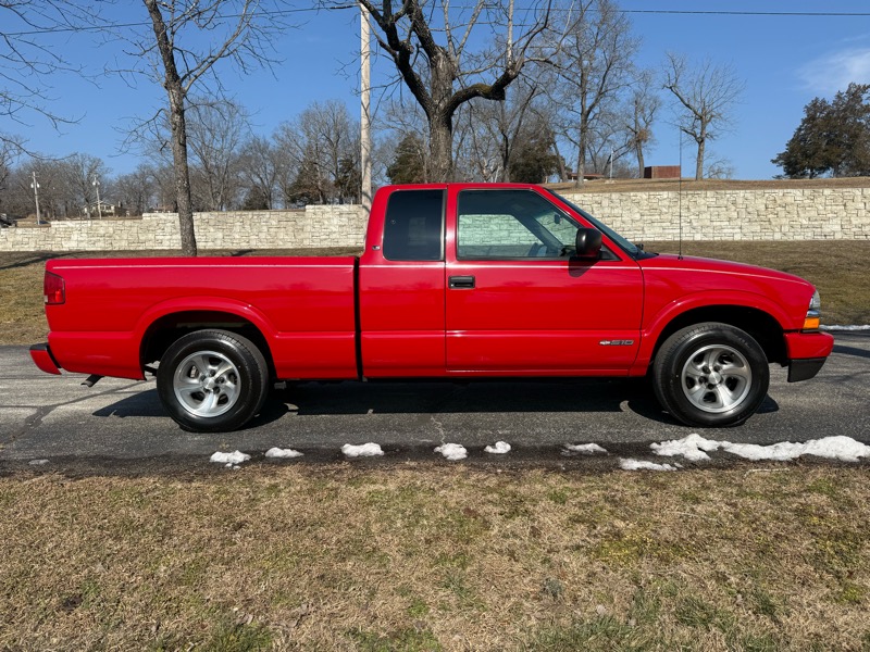 Chevrolet S10 Pickup Ext. Cab 2WD 2002