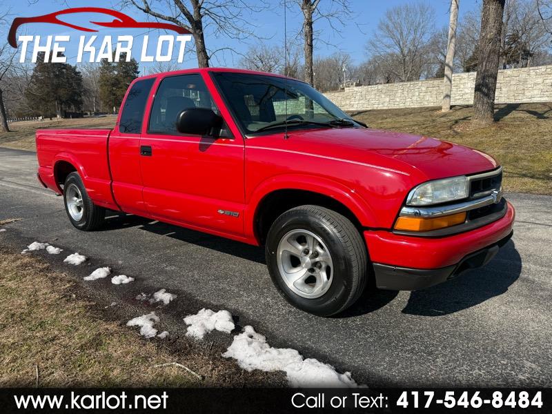 2002 Chevrolet S10 Pickup Ext. Cab 2WD