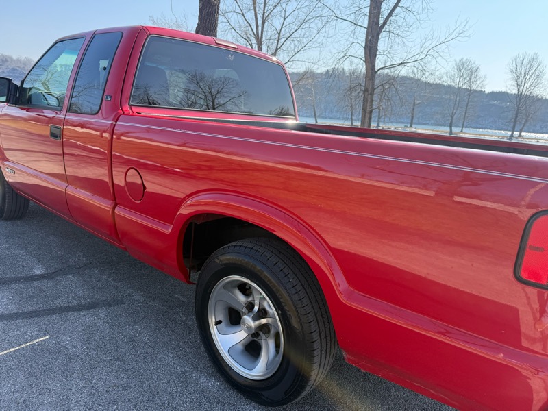 Chevrolet S10 Pickup Ext. Cab 2WD 2002