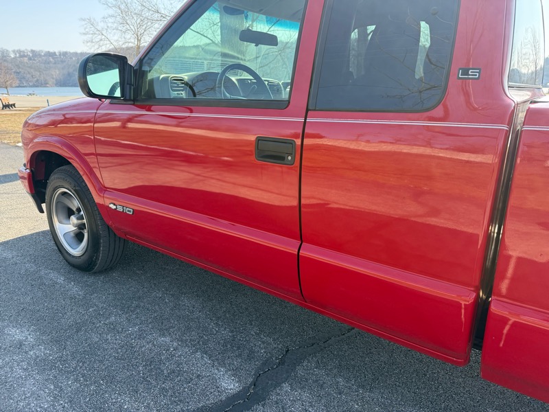 Chevrolet S10 Pickup Ext. Cab 2WD 2002