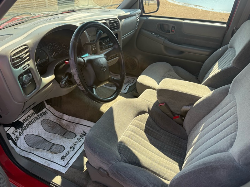 Chevrolet S10 Pickup Ext. Cab 2WD 2002