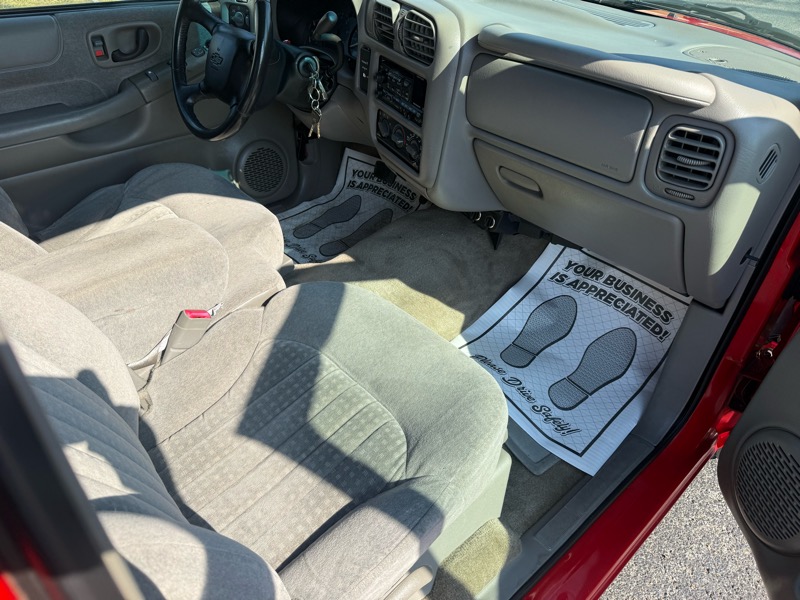 Chevrolet S10 Pickup Ext. Cab 2WD 2002