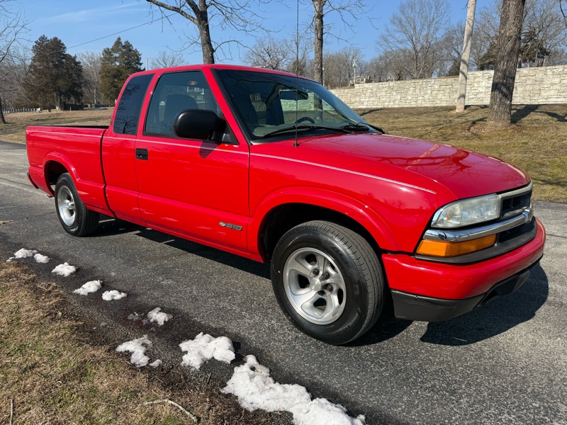 Chevrolet S10 Pickup Ext. Cab 2WD 2002