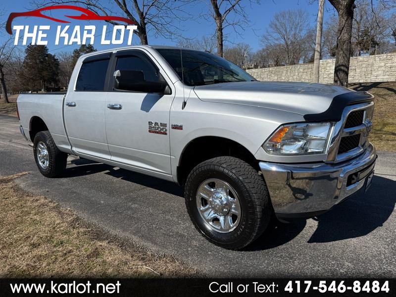 2017 RAM 2500 SLT Crew Cab SWB 4WD