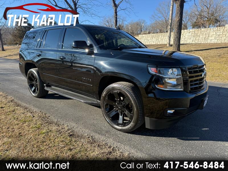 2020 Chevrolet Tahoe Premier 4WD
