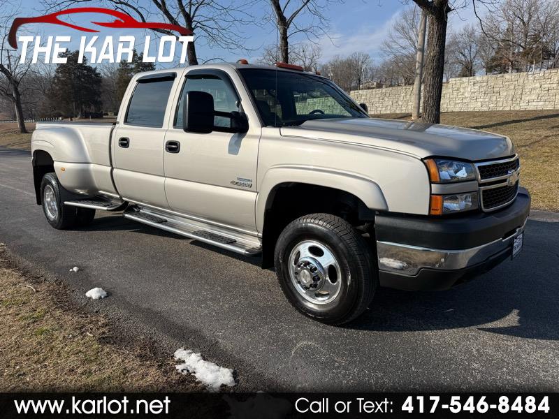2006 Chevrolet Silverado 3500 LT3 Crew Cab 4WD DRW