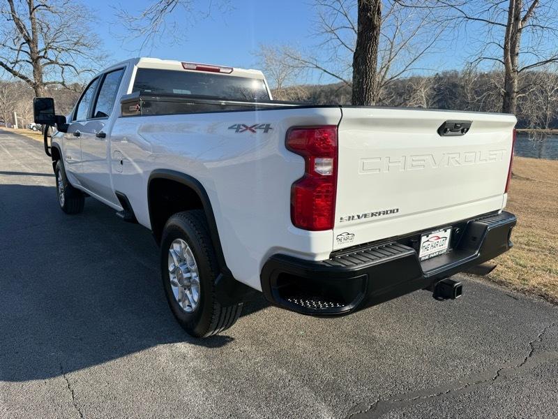 Chevrolet Silverado 2500HD Work Truck Crew Cab Long Box 4WD 2021