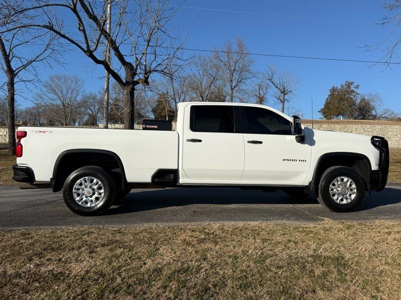 Chevrolet Silverado 2500HD Work Truck Crew Cab Long Box 4WD 2021