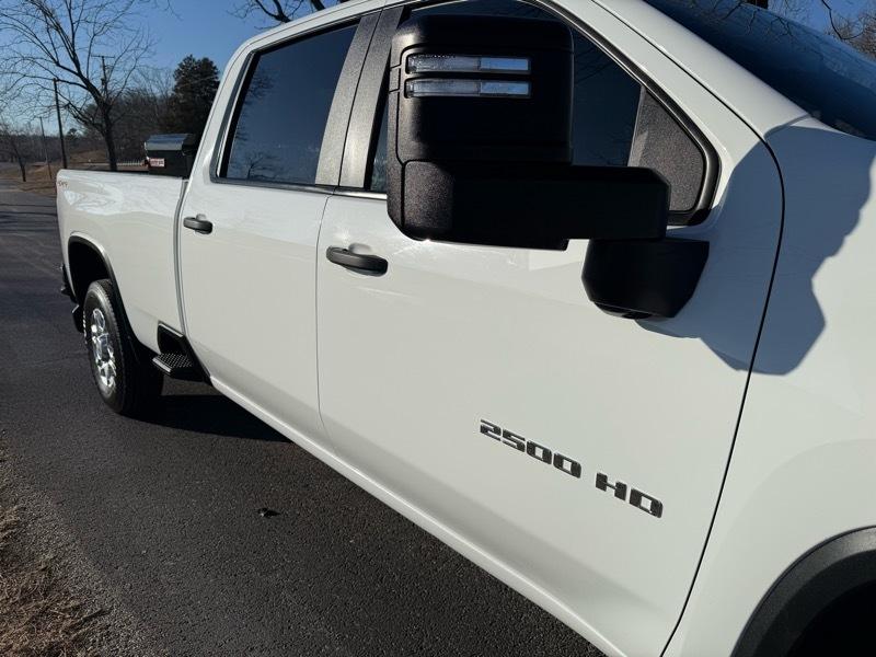Chevrolet Silverado 2500HD Work Truck Crew Cab Long Box 4WD 2021