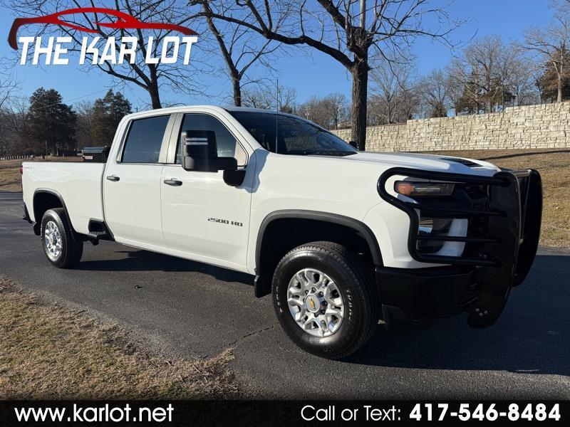 2021 Chevrolet Silverado 2500HD Work Truck Crew Cab Long Box 4WD