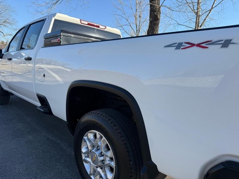 Chevrolet Silverado 2500HD Work Truck Crew Cab Long Box 4WD 2021