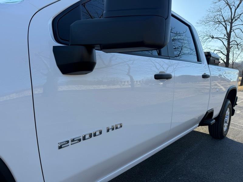 Chevrolet Silverado 2500HD Work Truck Crew Cab Long Box 4WD 2021