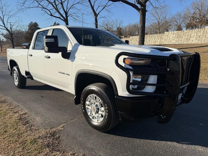 Chevrolet Silverado 2500HD Work Truck Crew Cab Long Box 4WD 2021