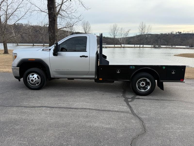 GMC Sierra 3500HD Pro Regular Cab 4WD 2022