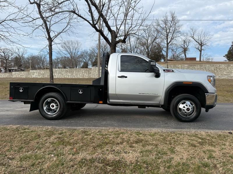 GMC Sierra 3500HD Pro Regular Cab 4WD 2022