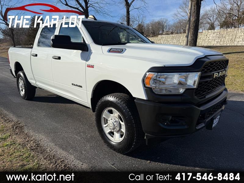 2022 RAM 2500 Tradesman Crew Cab SWB 4WD